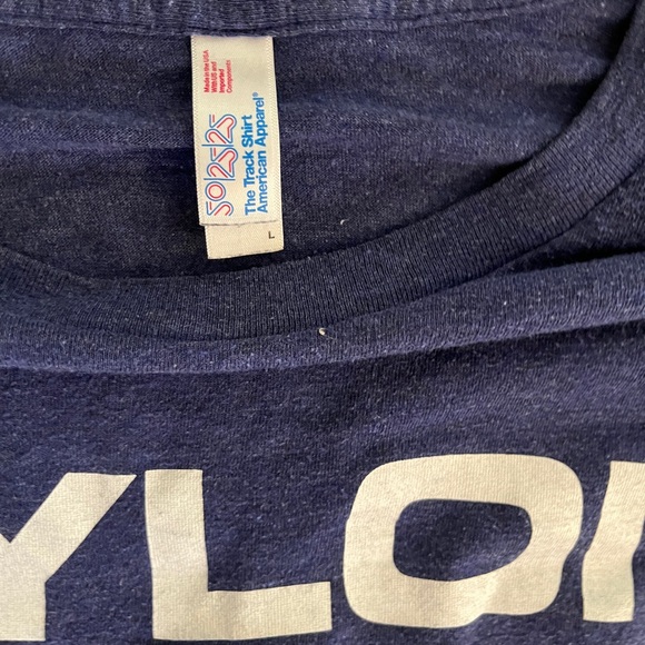 Blue Pylon Graphic T-Shirt - Picture 2 of 2